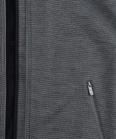 Woox Laval Castor Grey woolshellová bunda