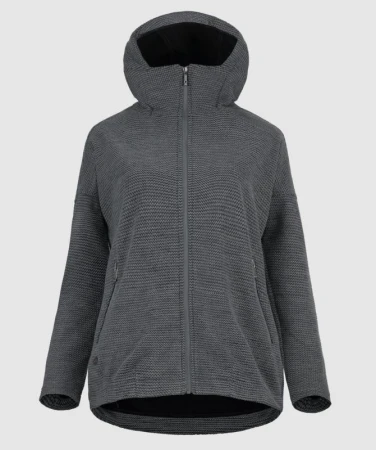 Woox Laval Castor Grey woolshellová bunda