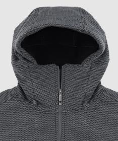 Woox Laval Castor Grey woolshellová bunda