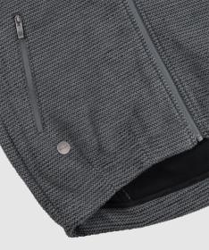 Woox Laval Castor Grey woolshellová bunda