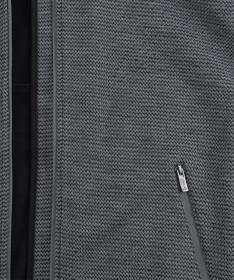 Woox Laval Castor Grey woolshellová bunda