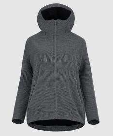 Woox Laval Castor Grey woolshellová bunda