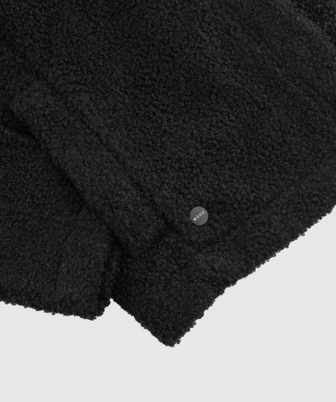 WOOX Pelada Black Beauty dámská woolshellová bunda