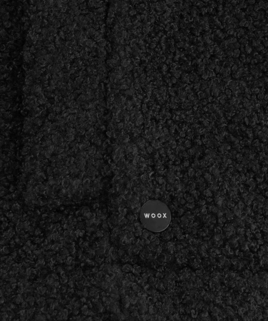 WOOX Pelada Black Beauty dámská woolshellová bunda