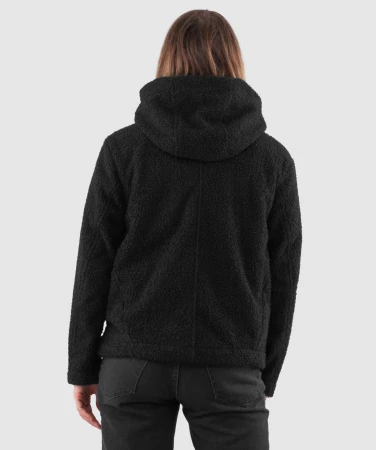 WOOX Pelada Black Beauty dámská woolshellová bunda