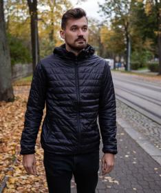 Woox Pinna Black Onyx Senor pánská zimní bunda