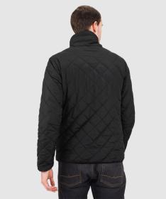 Woox Pinna Black Onyx Senor pánská zimní bunda