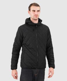 Woox Pinna Black Onyx Senor pánska zimná bunda