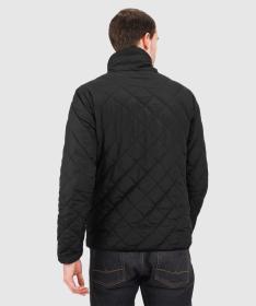 Woox Pinna Black Onyx Senor pánska zimná bunda