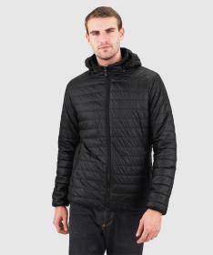 Woox Pinna Black Onyx Senor pánska zimná bunda