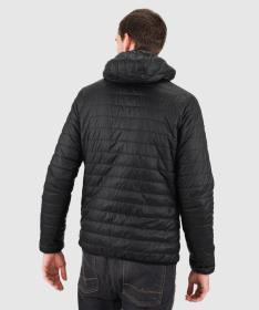 Woox Pinna Black Onyx Senor pánska zimná bunda