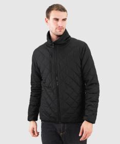 Woox Pinna Black Onyx Senor pánska zimná bunda