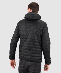 Woox Pinna Black Onyx Senor pánska zimná bunda