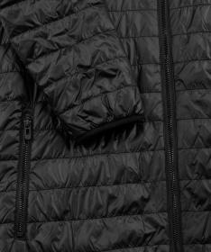 Woox Pinna Black Onyx Senor pánska zimná bunda