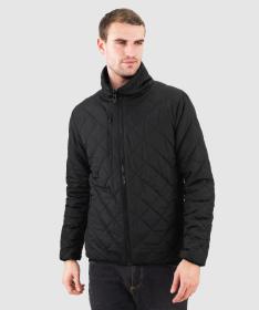 Woox Pinna Black Onyx Senor pánska zimná bunda