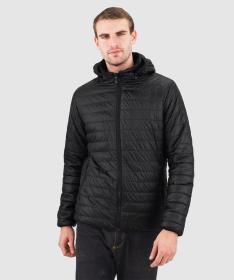 Woox Pinna Black Onyx Senor pánska zimná bunda