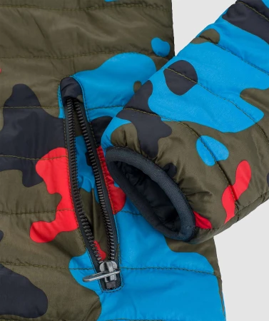 WOOX Pinna Camo dámská oboustranná bunda