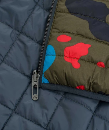 WOOX Pinna Camo dámská oboustranná bunda