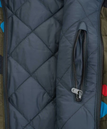 WOOX Pinna Camo dámská oboustranná bunda