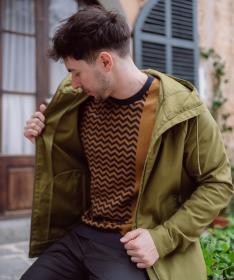 Woox Temga Avocado plátěná větrovka