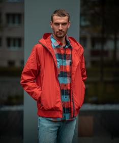 Woox Buren Chili Pepper pánská větrovka