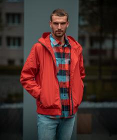 Woox Buren Chili Pepper pánská větrovka