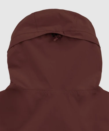 Woox Burmis Bitter Chocolate dámská větrovka
