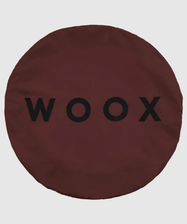 Woox Burmis Bitter Chocolate dámská větrovka