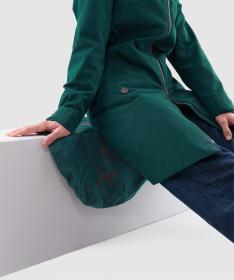 Woox Burmis Dark Sea větrovka + triko zdarma