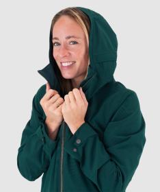 Woox Burmis Dark Sea větrovka + triko zdarma