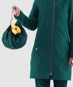 Woox Burmis Dark Sea větrovka + triko zdarma