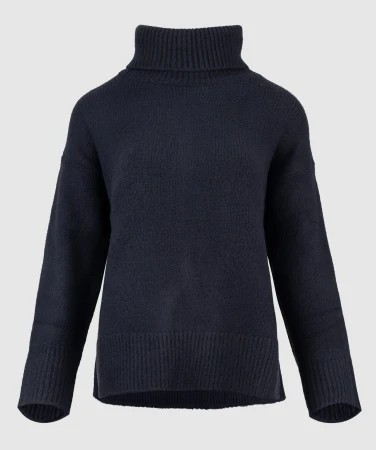 WOOX Caleta Anthracite dámský svetr