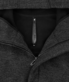 Woox Parka Camber Black Beauty kabáty