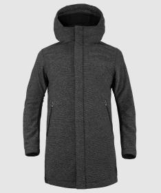 Woox Parka Camber Black Beauty kabáty