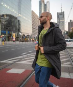 Woox Parka Camber Black Beauty kabáty