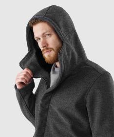 Woox Parka Camber Black Beauty kabáty