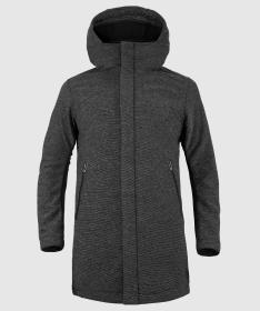 Woox Parka Camber Black Beauty kabáty