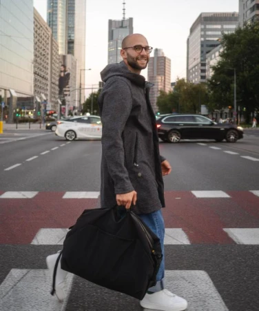 Woox Parka Camber Black Beauty kabáty