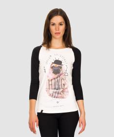 WOOX Canis Miserabilis dámske tričko WOOX Canis Miserabilis dámske tričko