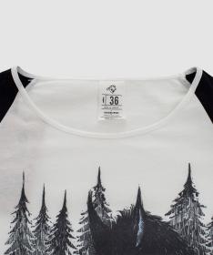 Woox Tričko Canis Somnius