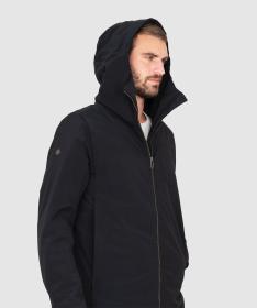 Woox Carnaby Anthracite pánská parka + triko zdarma