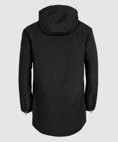 Woox Carnaby Anthracite pánská parka + triko zdarma