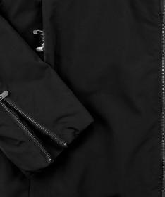 Woox Carnaby Anthracite pánská parka + triko zdarma