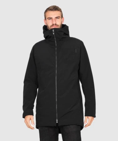 Woox Carnaby Anthracite pánská parka + triko zdarma