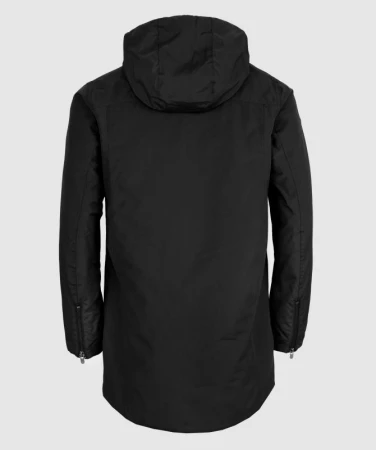 Woox Carnaby Anthracite pánská parka + triko zdarma