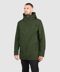 Woox Carnaby Kombu Green pánska zimná bunda Woox Carnaby Kombu Green pánska zimná bunda