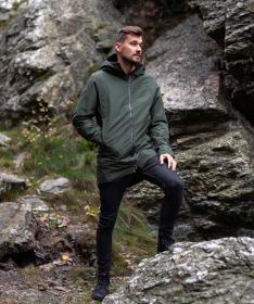 Woox Carnaby Kombu Green pánská zimní bunda