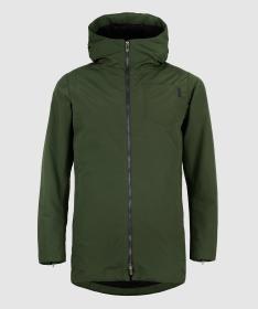 Woox Carnaby Kombu Green pánská zimní bunda