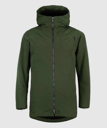 Woox Carnaby Kombu Green pánská zimní bunda