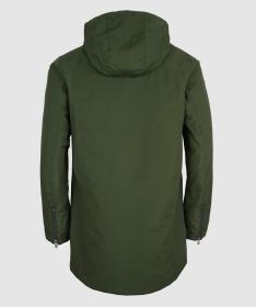 Woox Carnaby Kombu Green pánská zimní bunda